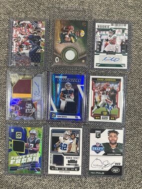 Autograph & Relic Lot (26)
